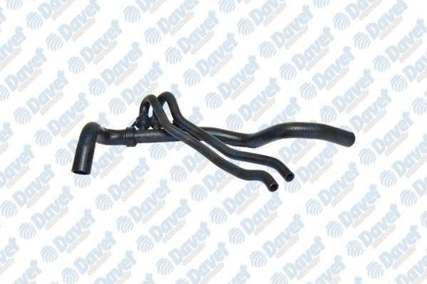 IBRAS 11568 Radyator Alt Hortumu Megene Ii - Scenic Ii 2.0 16v  ####